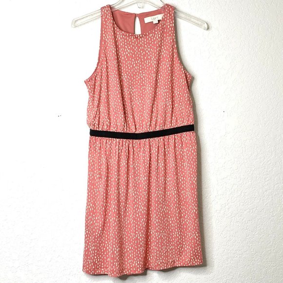 NWT Women AnnTaylor Loft MP Sleeveless Dress - Picture 2 of 7
